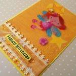 Birthday Card - Sweet Fairy
