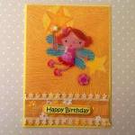 Birthday Card - Sweet Fairy